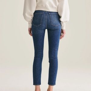 Agolde Nico High Rise Slim jeans